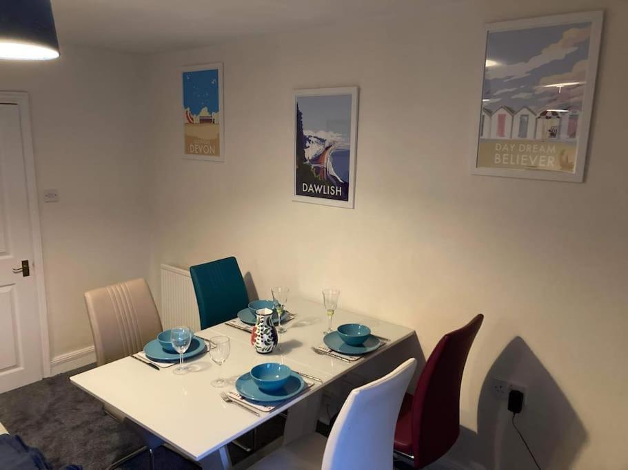 Lawn View Apartment Dawlish Eksteriør billede