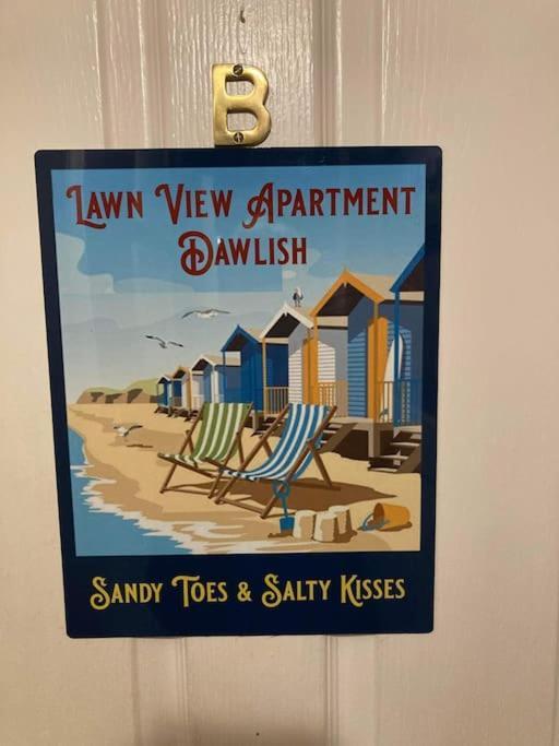 Lawn View Apartment Dawlish Eksteriør billede