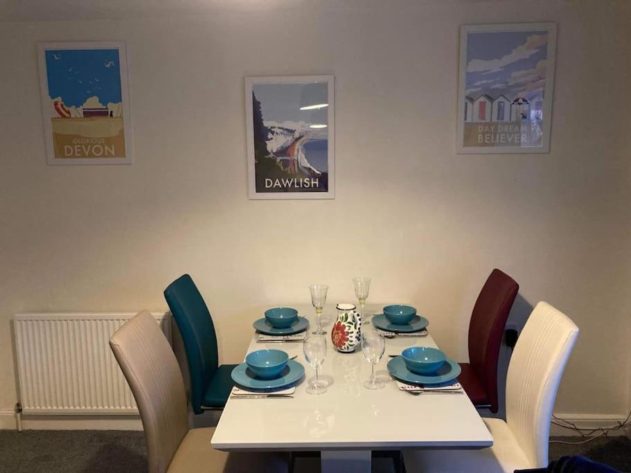 Lawn View Apartment Dawlish Eksteriør billede