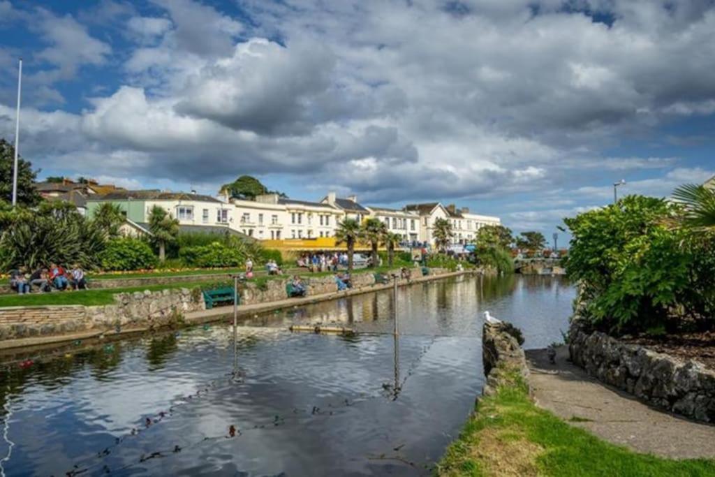 Lawn View Apartment Dawlish Eksteriør billede