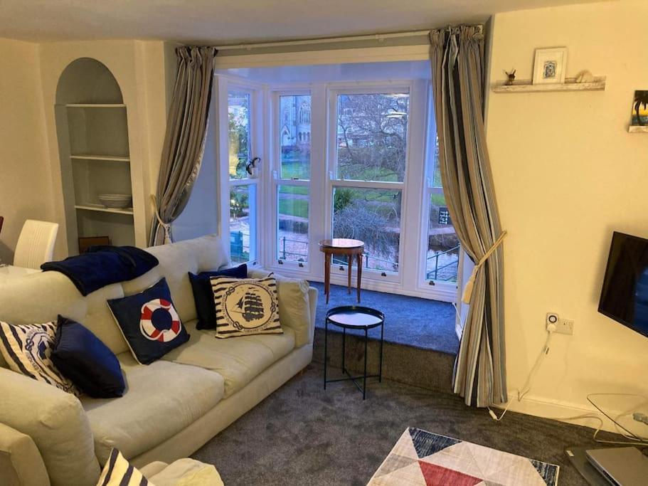Lawn View Apartment Dawlish Eksteriør billede