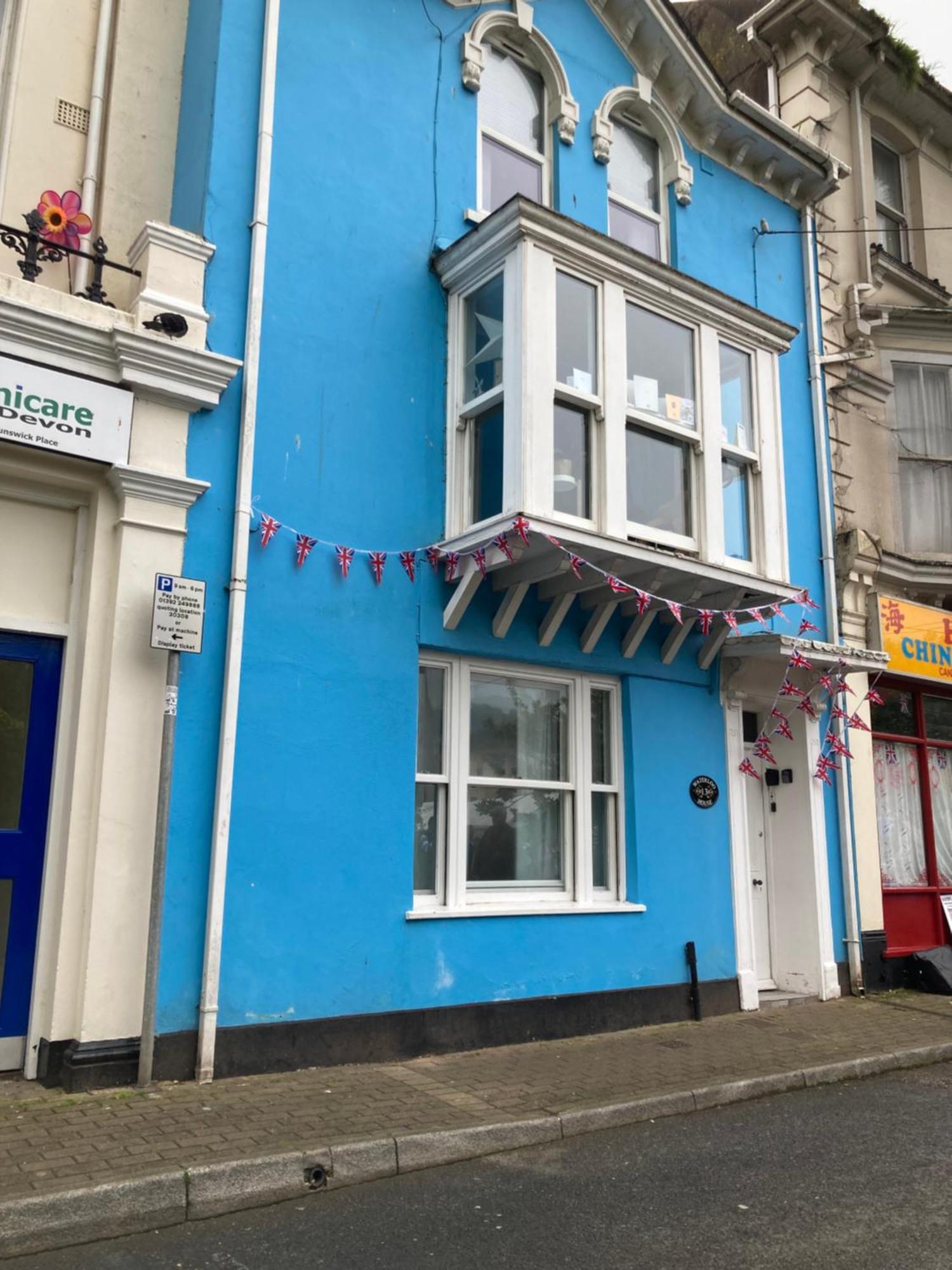 Lawn View Apartment Dawlish Eksteriør billede